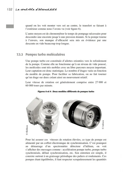 Le contrôle d’étanchéité (PDF)